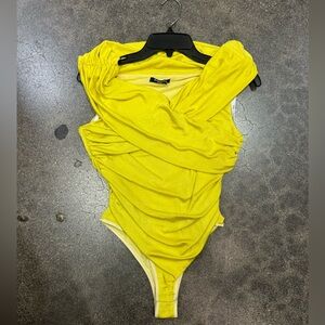 *NEW* Marciano Neon Bodysuit Top